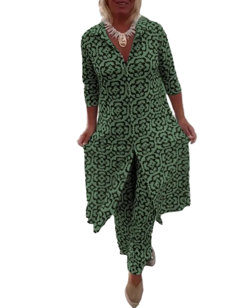 Ríonach – Geometric Elegance Set