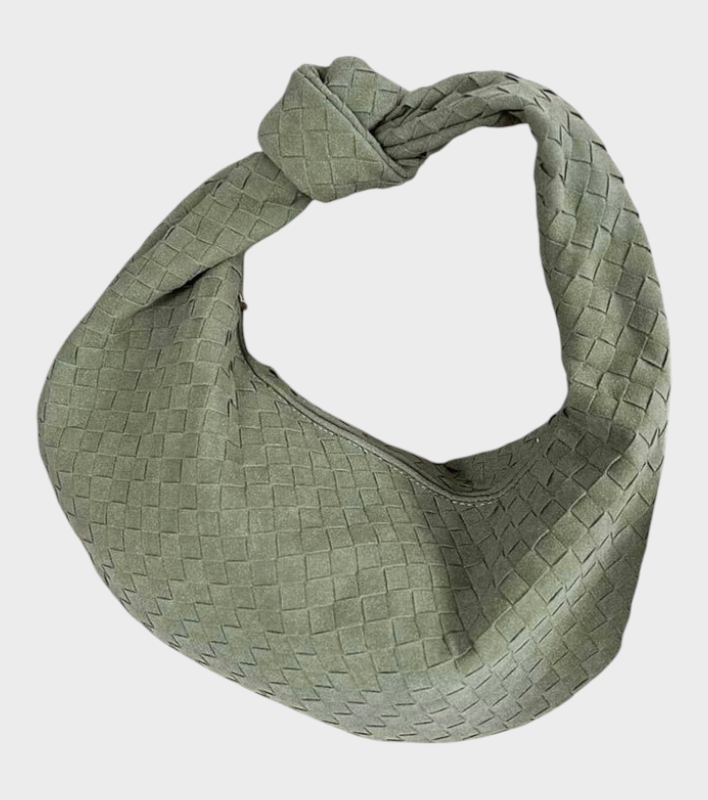 Mai | Large Suede Bag