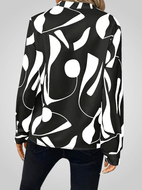 Abba | Women's Print Blouse