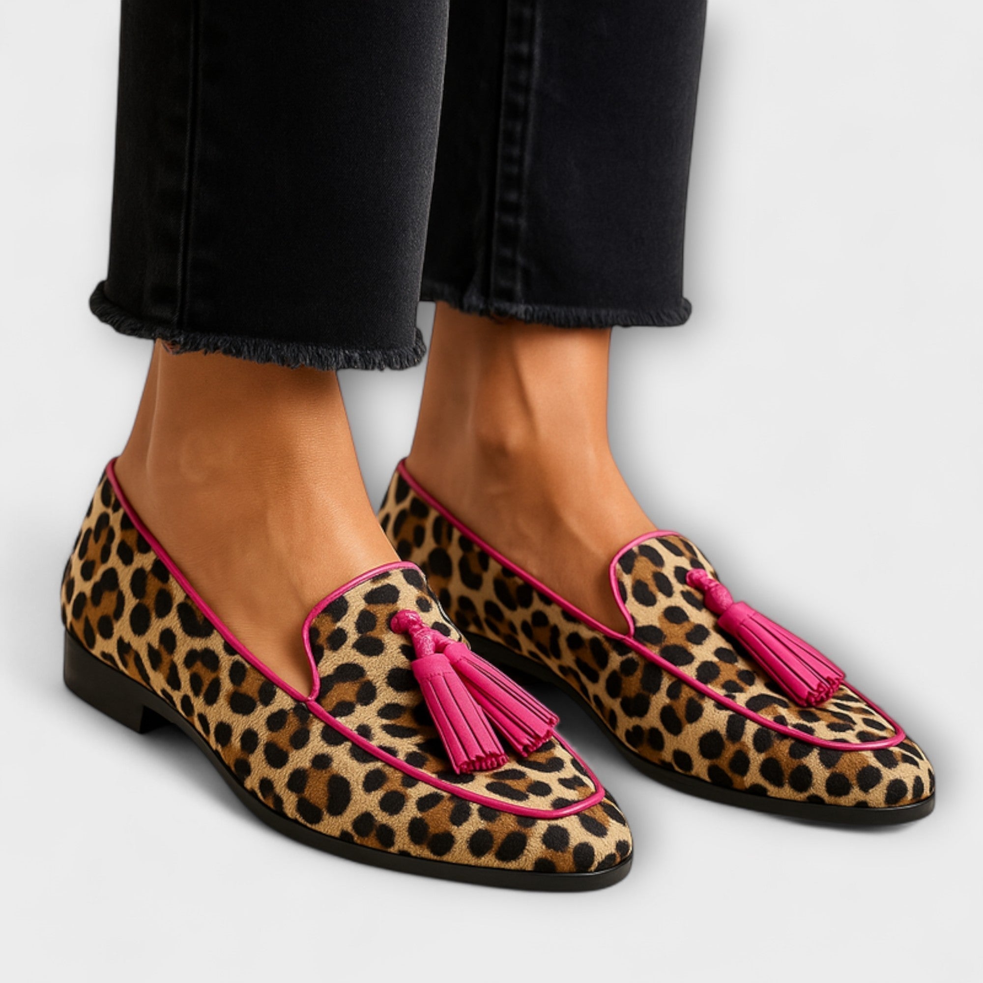 Safa - Tassel slippers